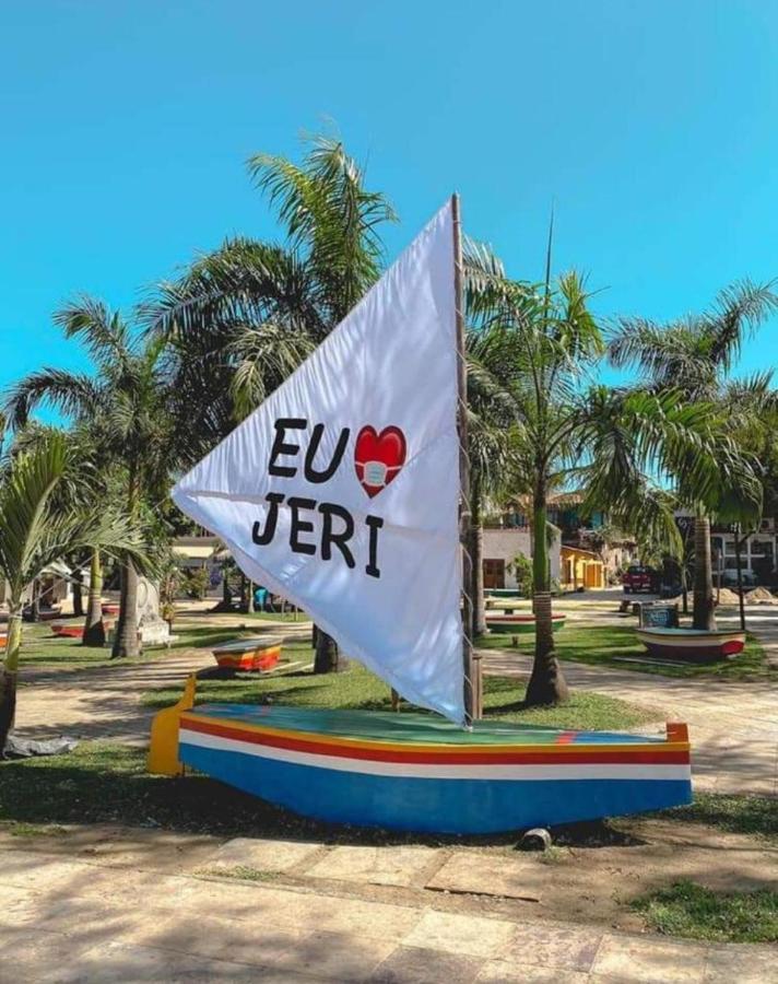 Casa Eula - Maravilhosa Casa Na Vila De Jericoacoara Villa Dış mekan fotoğraf